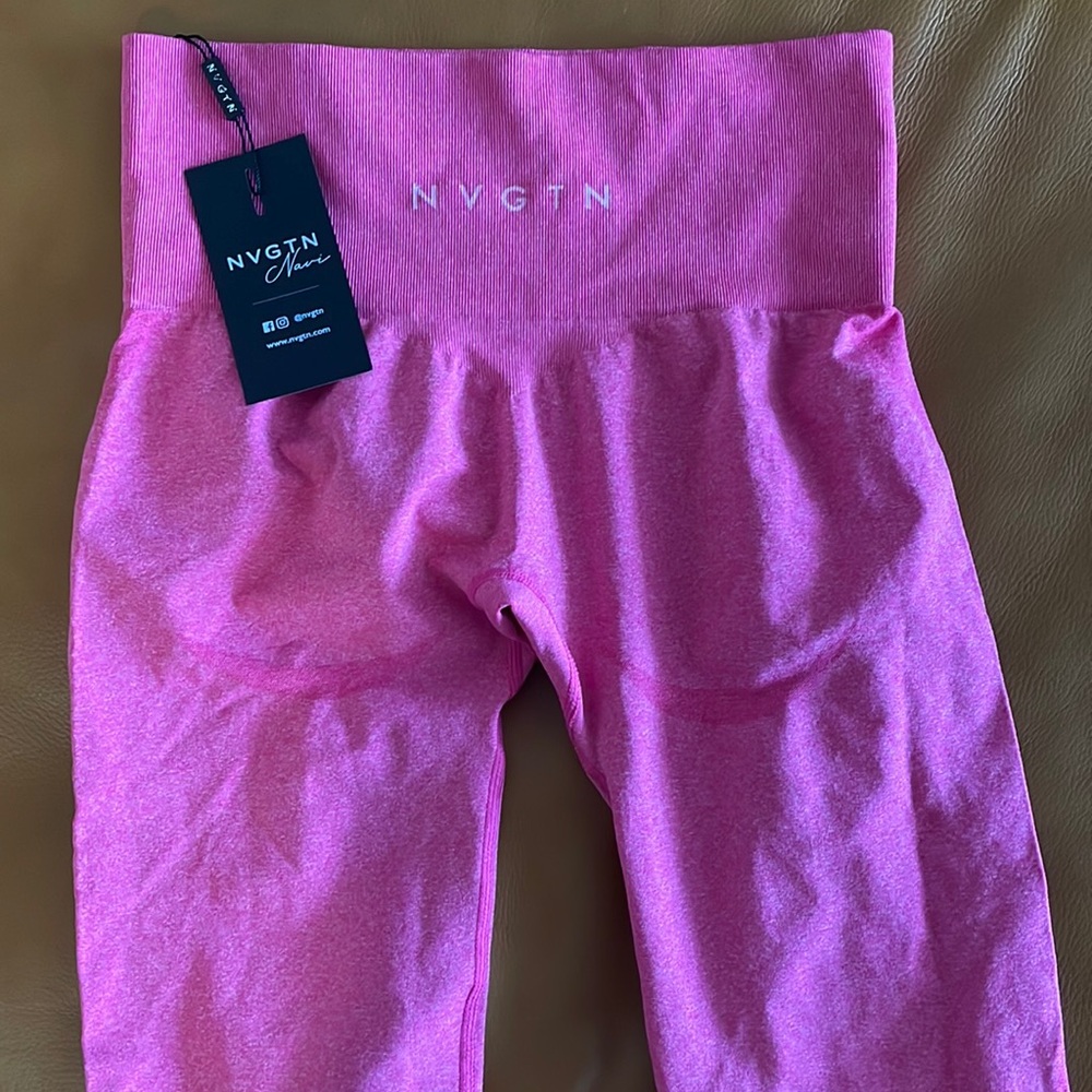 NVGTN hot pink leggings